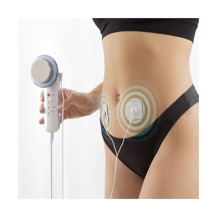 Masseur Anti cellulite à Cavitation par Ultrasons avec Infrarouge et Électrostimulation 3 en 1 CellyMax InnovaGoods