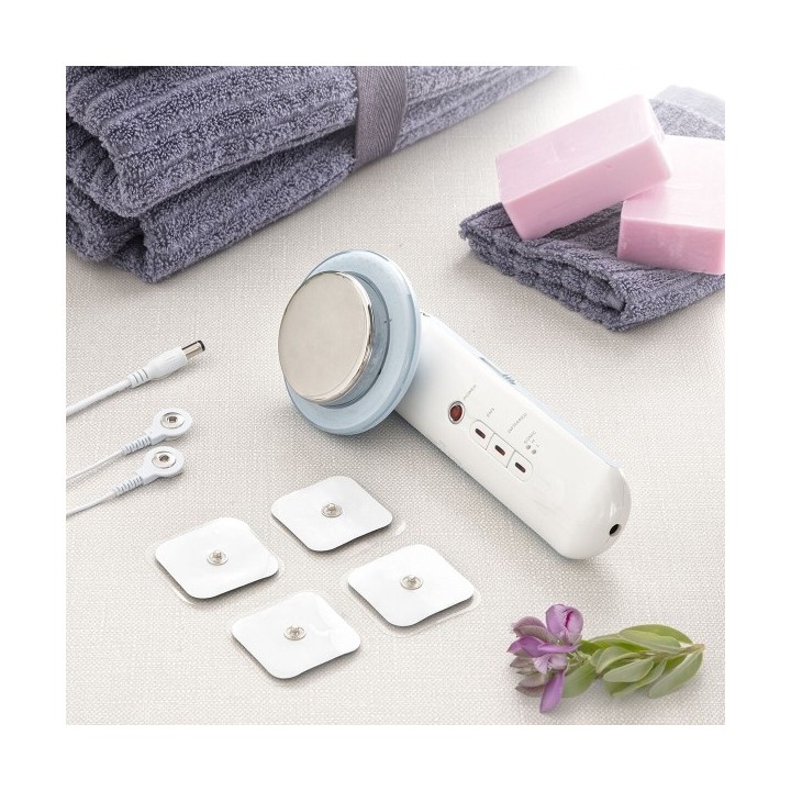 Masseur Anti cellulite à Cavitation par Ultrasons avec Infrarouge et Électrostimulation 3 en 1 CellyMax InnovaGoods