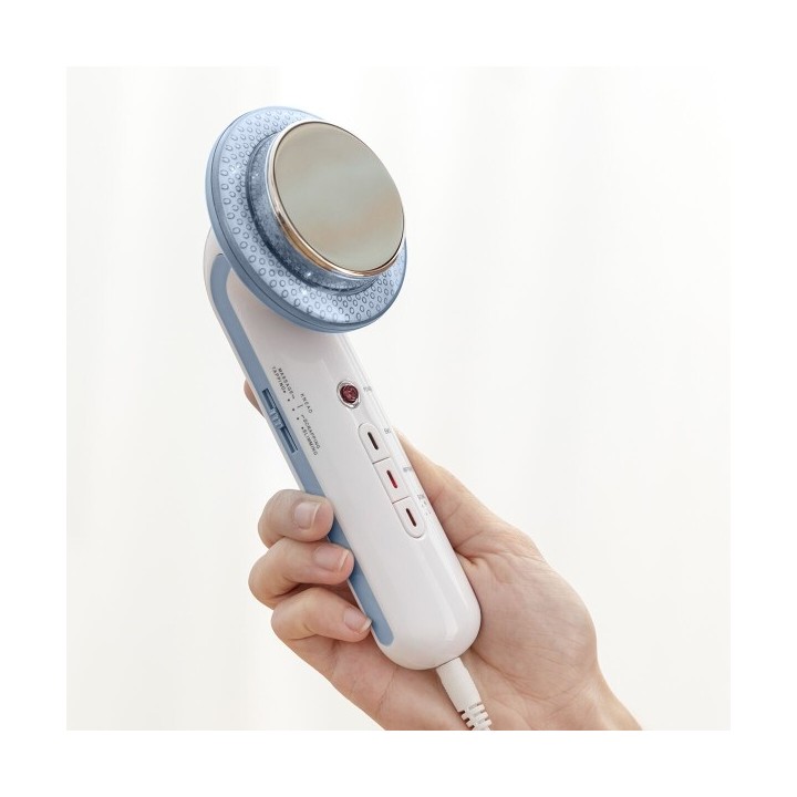 Masseur Anti cellulite à Cavitation par Ultrasons avec Infrarouge et Électrostimulation 3 en 1 CellyMax InnovaGoods