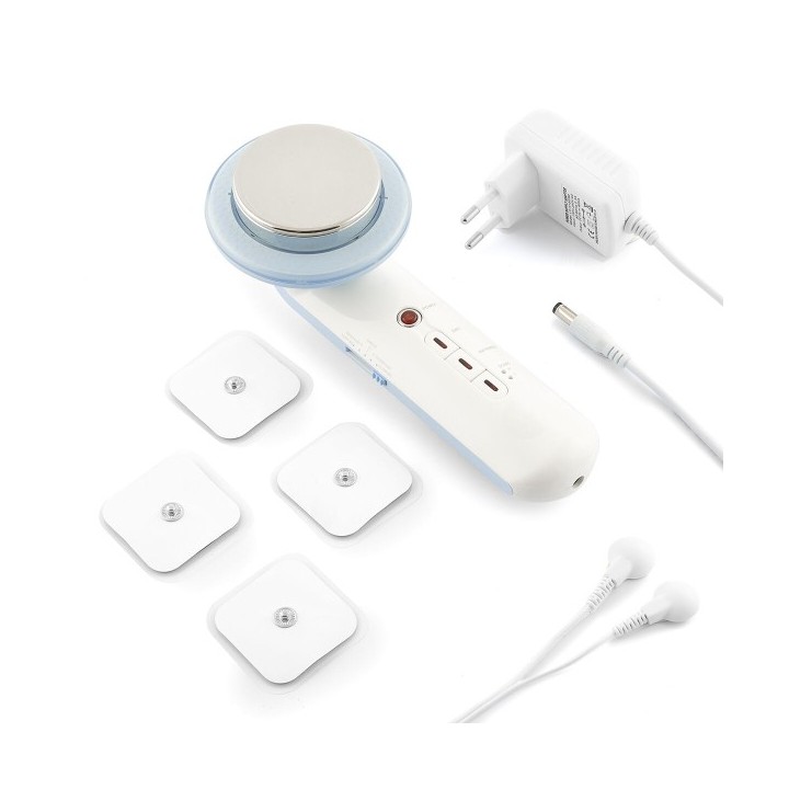 Masseur Anti cellulite à Cavitation par Ultrasons avec Infrarouge et Électrostimulation 3 en 1 CellyMax InnovaGoods