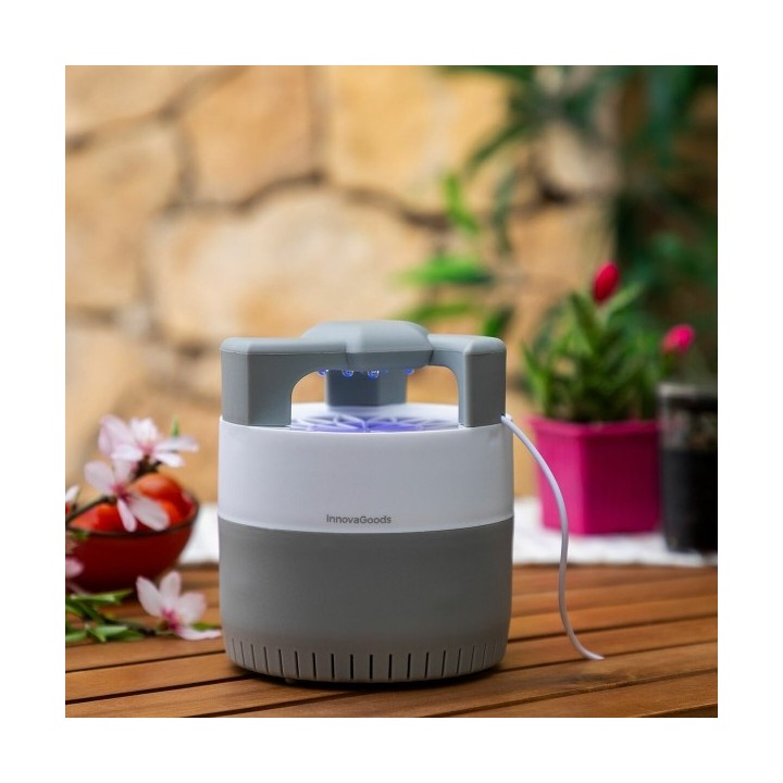 Lampe anti moustiques à aspiration KL Silen InnovaGoods