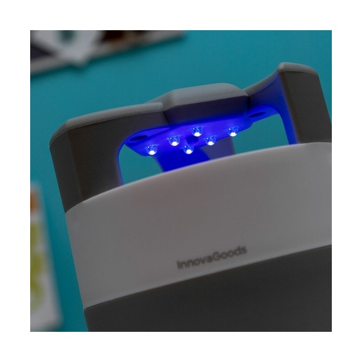 Lampe anti moustiques à aspiration KL Silen InnovaGoods