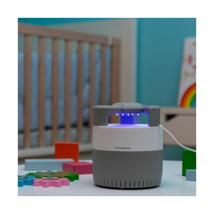 Lampe anti moustiques à aspiration KL Silen InnovaGoods