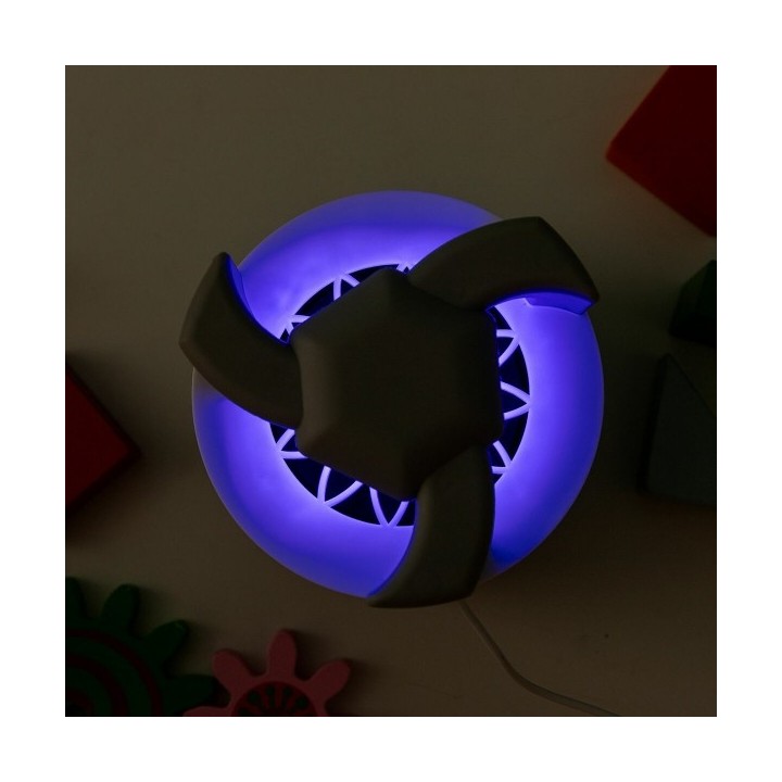 Lampe anti moustiques à aspiration KL Silen InnovaGoods