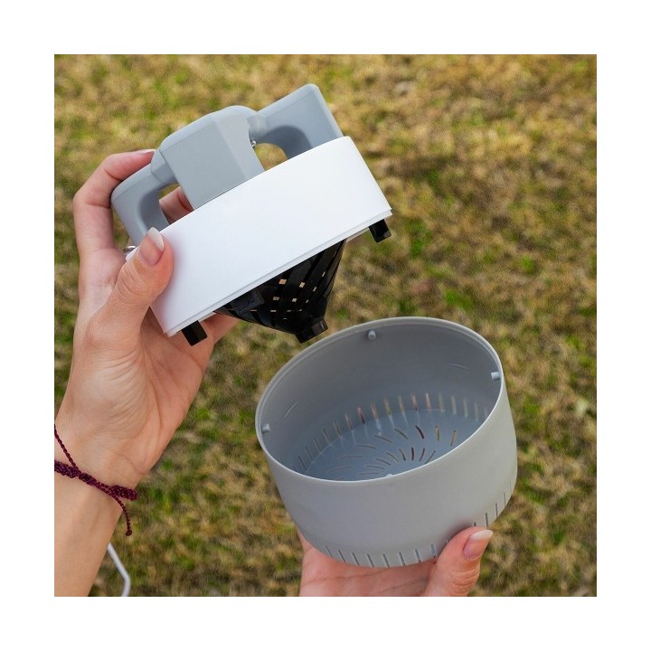 Lampe anti moustiques à aspiration KL Silen InnovaGoods