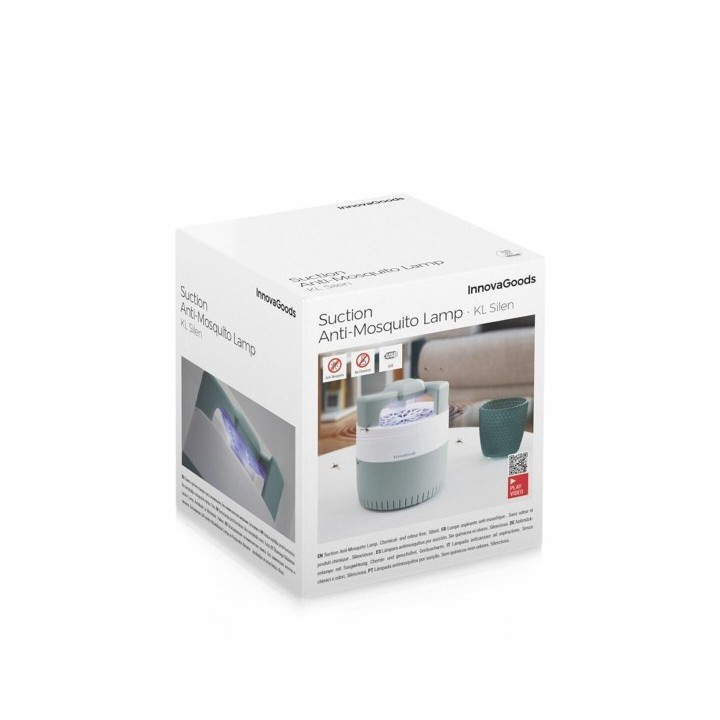 Lampe anti moustiques à aspiration KL Silen InnovaGoods