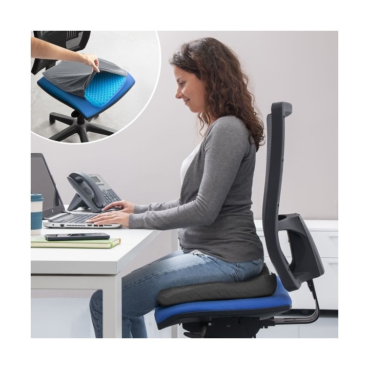 Coussin en Gel nid d´Abeille Hexafresh InnovaGoods