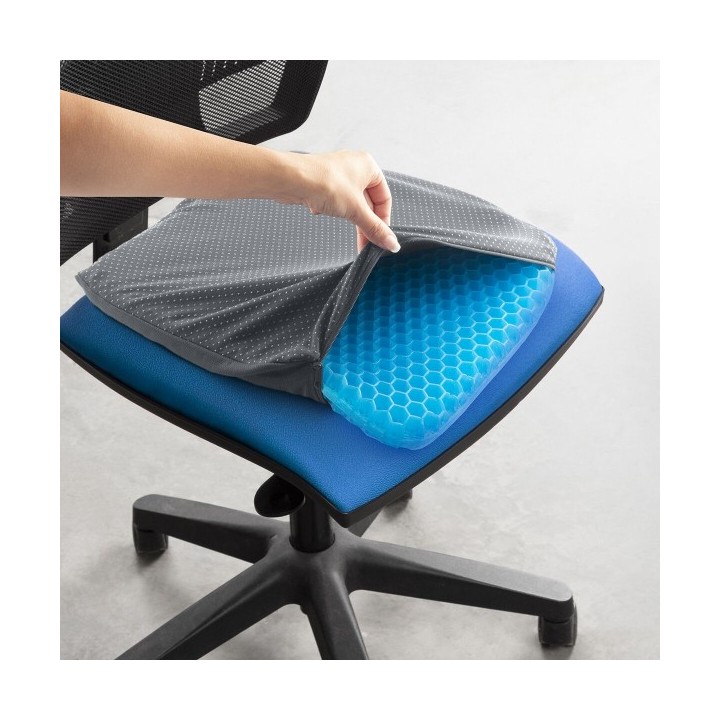 Coussin en Gel nid d´Abeille Hexafresh InnovaGoods