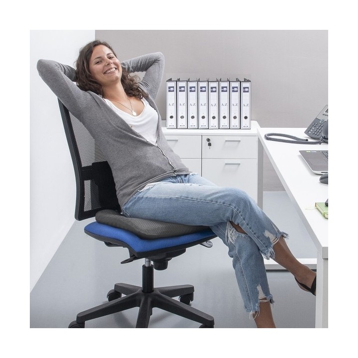 Coussin en Gel nid d´Abeille Hexafresh InnovaGoods