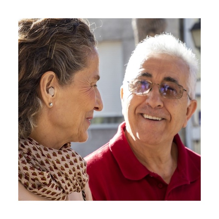 Amplificateur de Son Intra auriculaire avec Accessoires Hearzy InnovaGoods 2 Unités