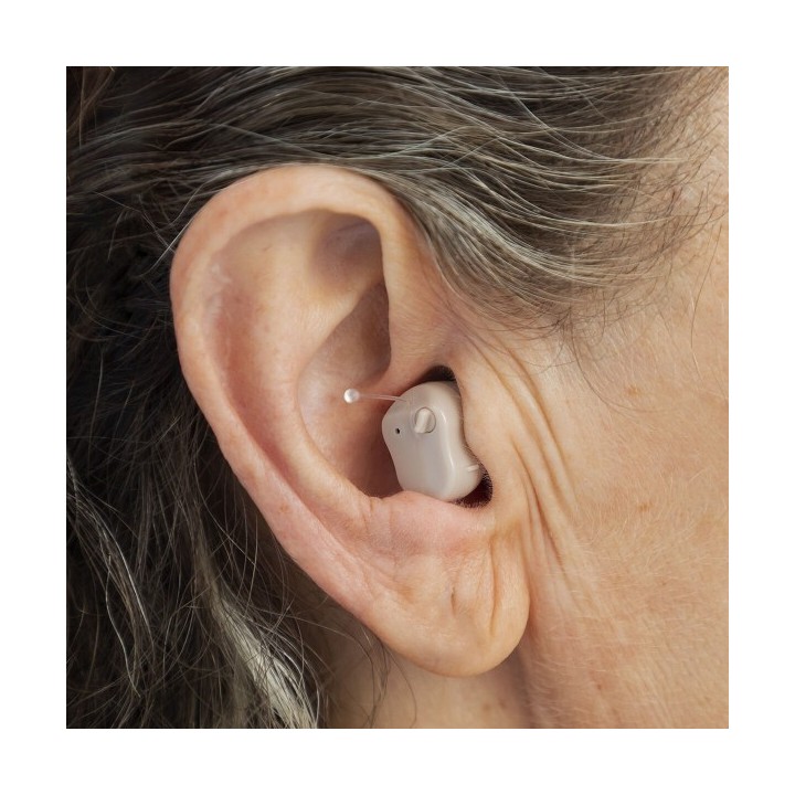 Amplificateur de Son Intra auriculaire avec Accessoires Hearzy InnovaGoods 2 Unités