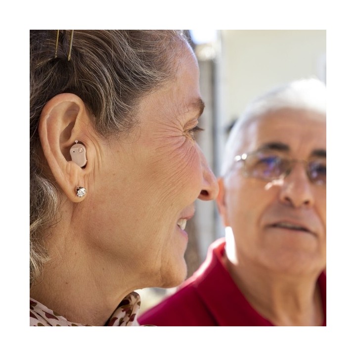 Amplificateur de Son Intra auriculaire avec Accessoires Hearzy InnovaGoods 2 Unités