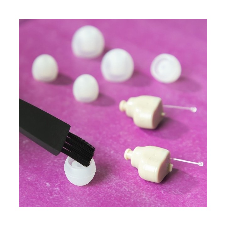 Amplificateur de Son Intra auriculaire avec Accessoires Hearzy InnovaGoods 2 Unités