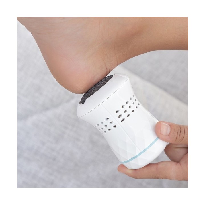 Lime Pédicure Rechargeable avec Aspirateur Intégré Sofeem InnovaGoods