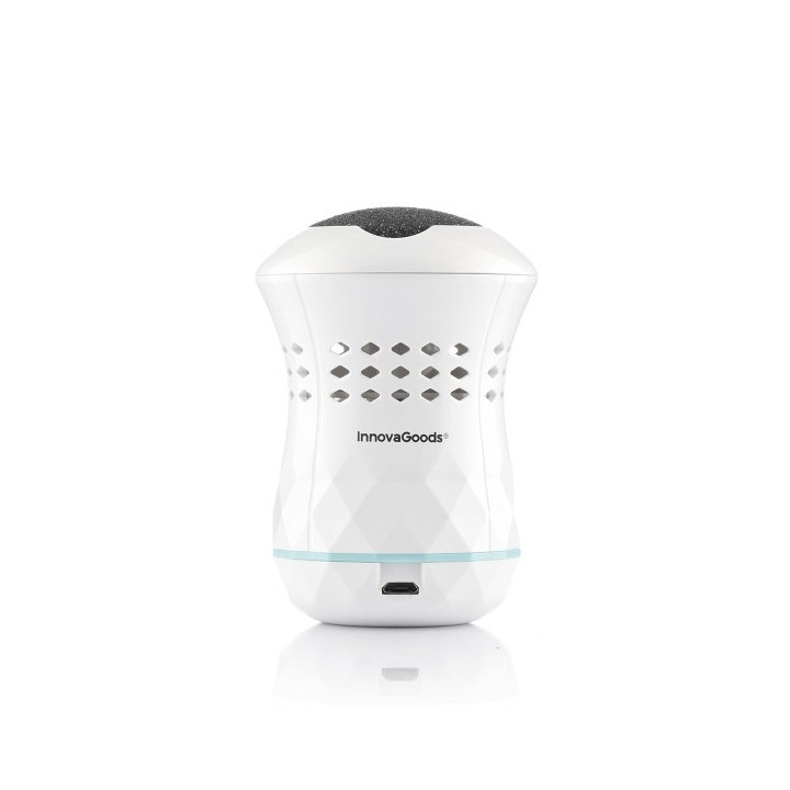 Lime Pédicure Rechargeable avec Aspirateur Intégré Sofeem InnovaGoods