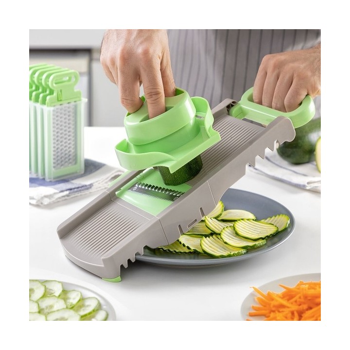 Mandoline Râpe Pliable 6 en 1 Choppie InnovaGoods