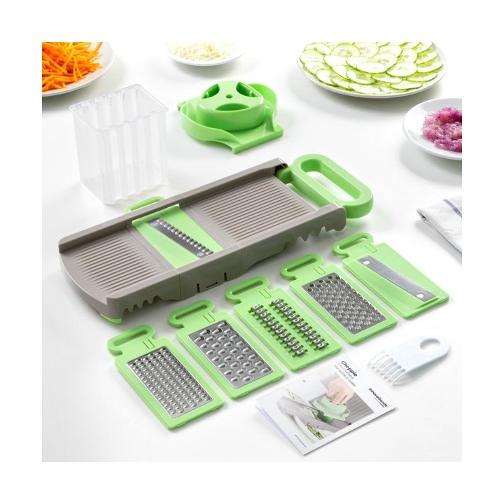 Mandoline Râpe Pliable 6 en 1 Choppie InnovaGoods