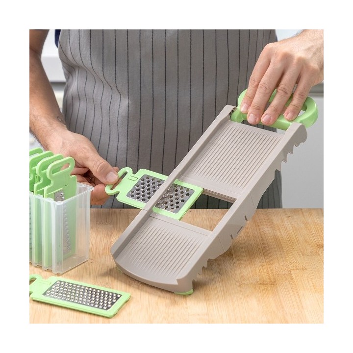 Mandoline Râpe Pliable 6 en 1 Choppie InnovaGoods