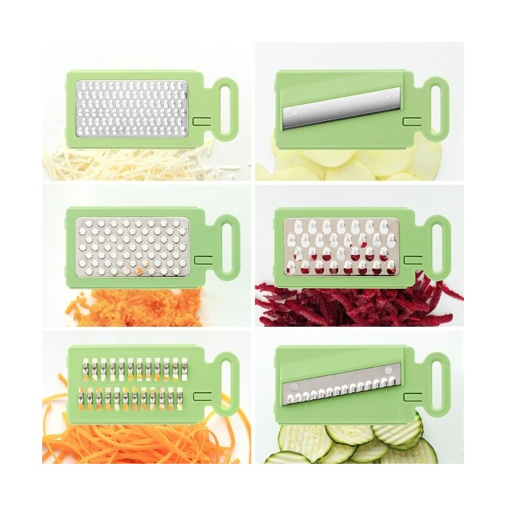 Mandoline Râpe Pliable 6 en 1 Choppie InnovaGoods