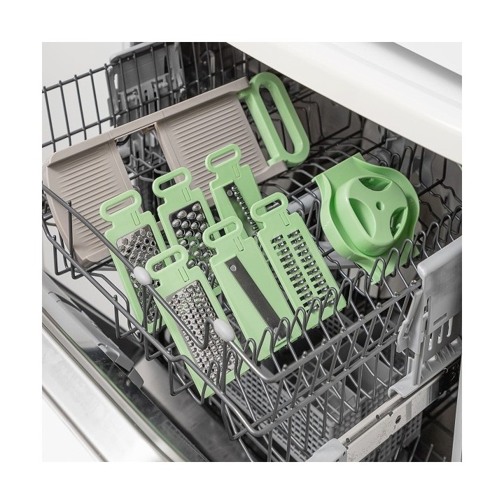 Mandoline Râpe Pliable 6 en 1 Choppie InnovaGoods