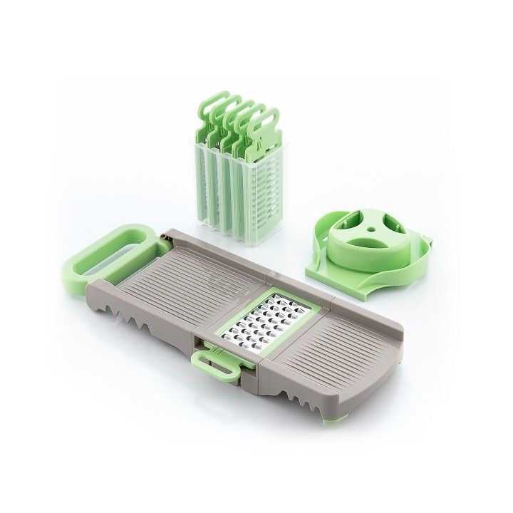 Mandoline Râpe Pliable 6 en 1 Choppie InnovaGoods