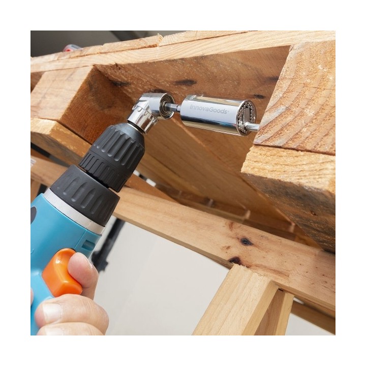 Clé à Douille Universelle avec Accessoires Uniscrew InnovaGoods