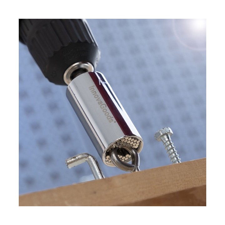 Clé à Douille Universelle avec Accessoires Uniscrew InnovaGoods