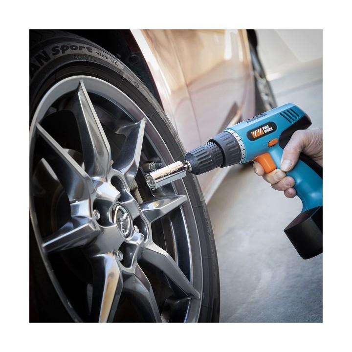 Clé à Douille Universelle avec Accessoires Uniscrew InnovaGoods