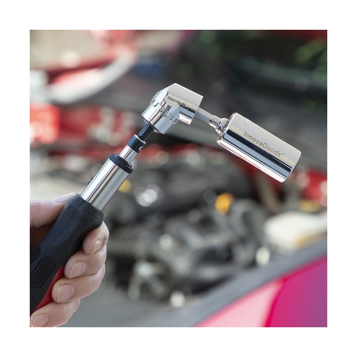 Clé à Douille Universelle avec Accessoires Uniscrew InnovaGoods