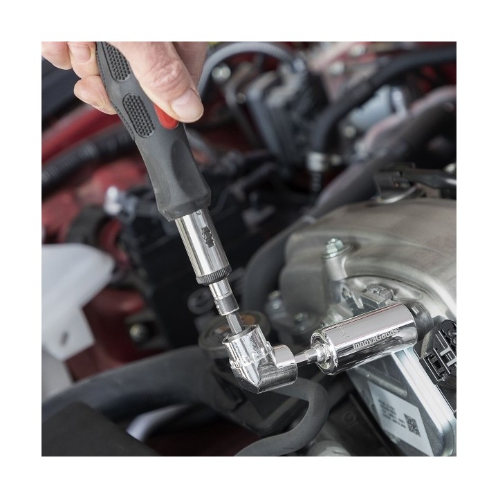 Clé à Douille Universelle avec Accessoires Uniscrew InnovaGoods