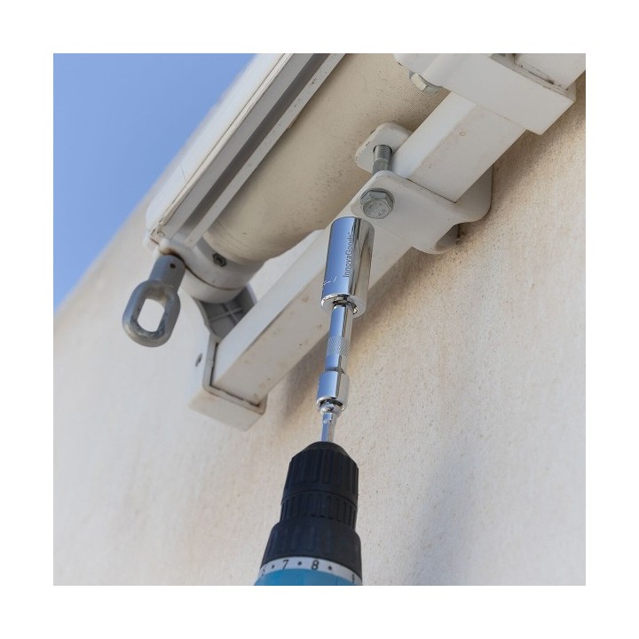 Clé à Douille Universelle avec Accessoires Uniscrew InnovaGoods