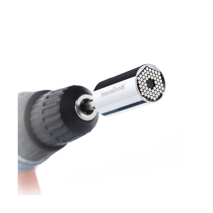 Clé à Douille Universelle avec Accessoires Uniscrew InnovaGoods