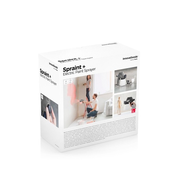 Pistolet à peinture électrique Spraint+ InnovaGoods