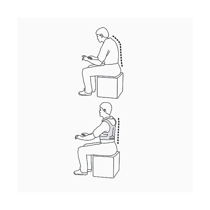 Correcteur de Dos Magnétique InnovaGoods