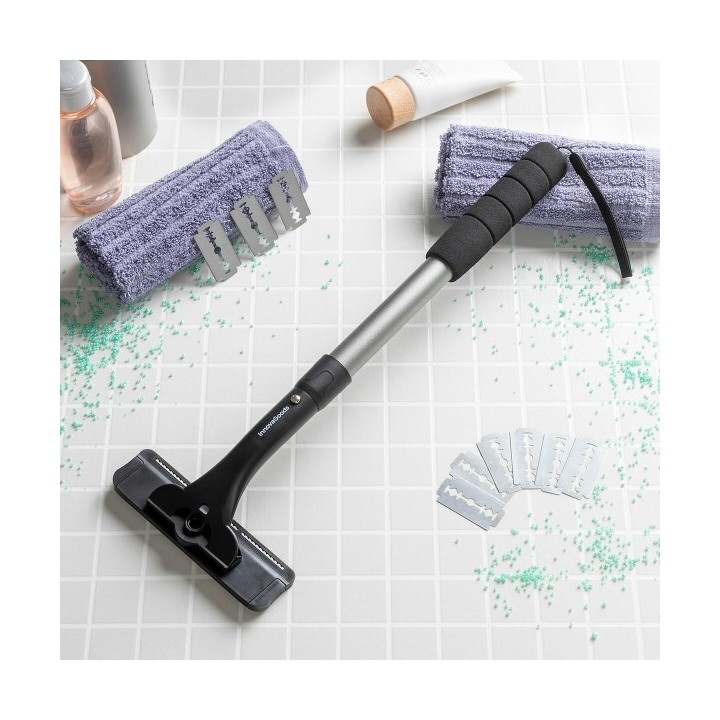 Rasoir pour le Corps avec Manche Extensible en Aluminium Extaver InnovaGoods