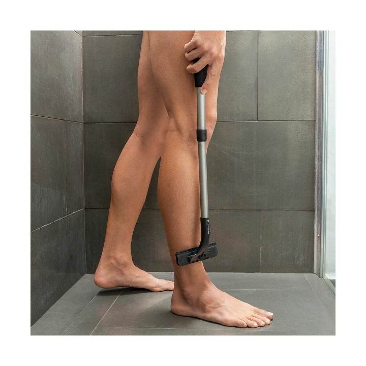 Rasoir pour le Corps avec Manche Extensible en Aluminium Extaver InnovaGoods