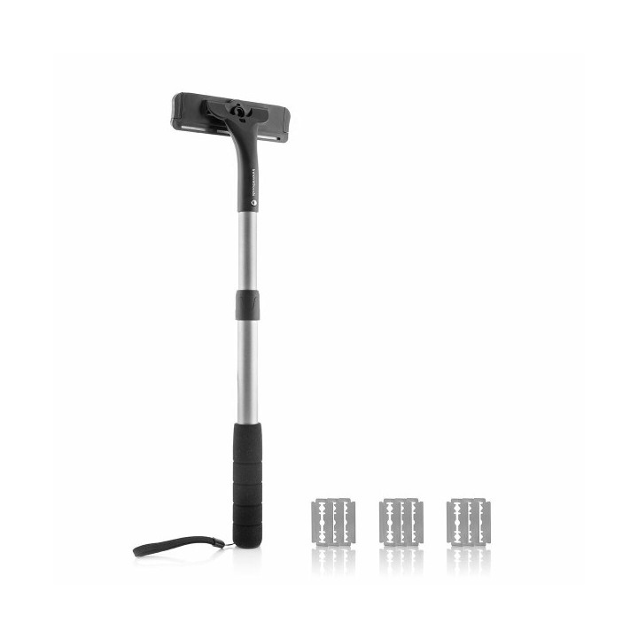 Rasoir pour le Corps avec Manche Extensible en Aluminium Extaver InnovaGoods