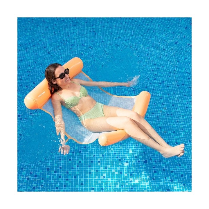 Hamac d’Eau Flottant Individuel pour Piscine Pulok InnovaGoods