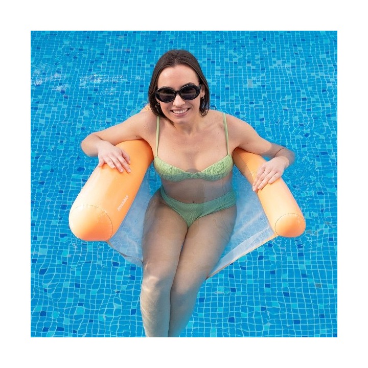 Hamac d’Eau Flottant Individuel pour Piscine Pulok InnovaGoods