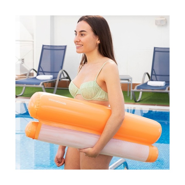 Hamac d’Eau Flottant Individuel pour Piscine Pulok InnovaGoods