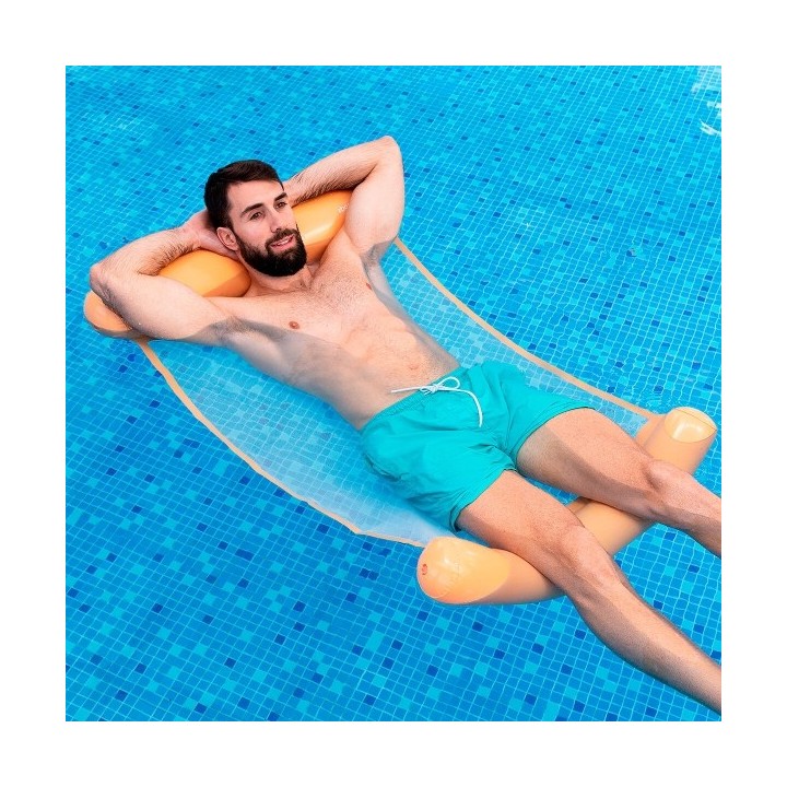Hamac d’Eau Flottant Individuel pour Piscine Pulok InnovaGoods
