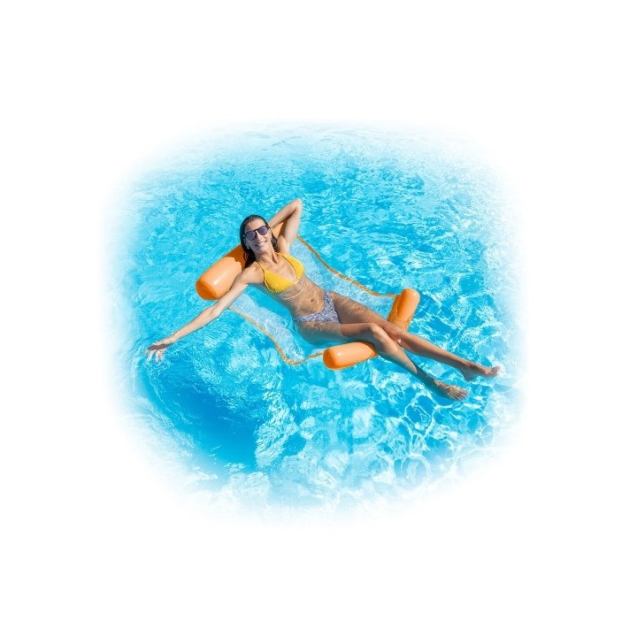 Hamac d’Eau Flottant Individuel pour Piscine Pulok InnovaGoods