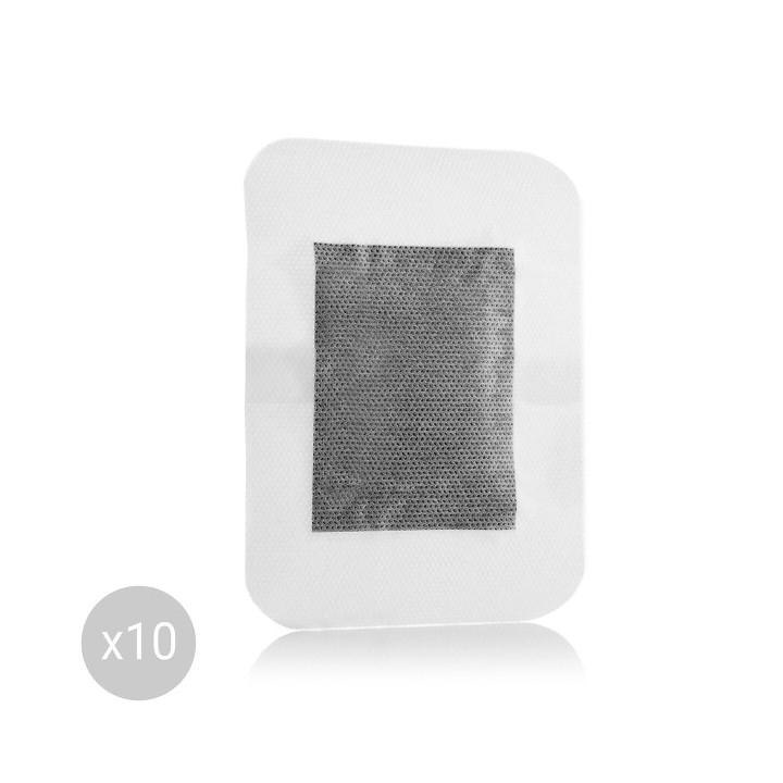 Patchs Détoxifiants pour les pieds Lavender InnovaGoods 10 Unités