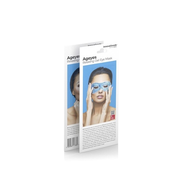 Masque en Gel Relaxant Ageyes InnovaGoods