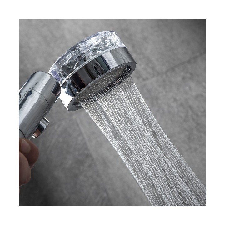 Douche Écologique avec Hélice à Pression et Filtre Purificateur Heliwer InnovaGoods