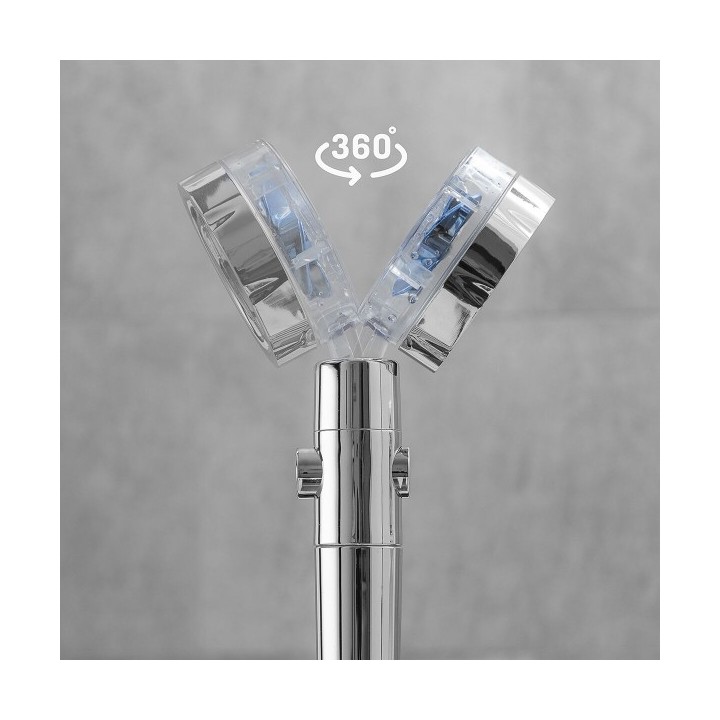 Douche Écologique avec Hélice à Pression et Filtre Purificateur Heliwer InnovaGoods