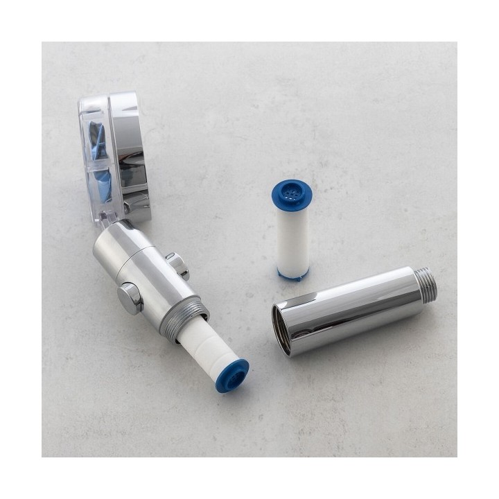 Douche Écologique avec Hélice à Pression et Filtre Purificateur Heliwer InnovaGoods