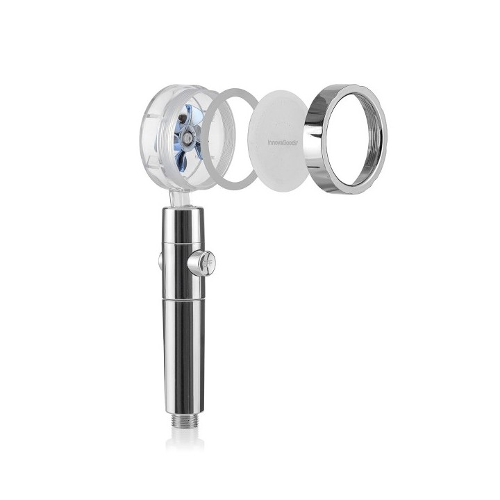 Douche Écologique avec Hélice à Pression et Filtre Purificateur Heliwer InnovaGoods