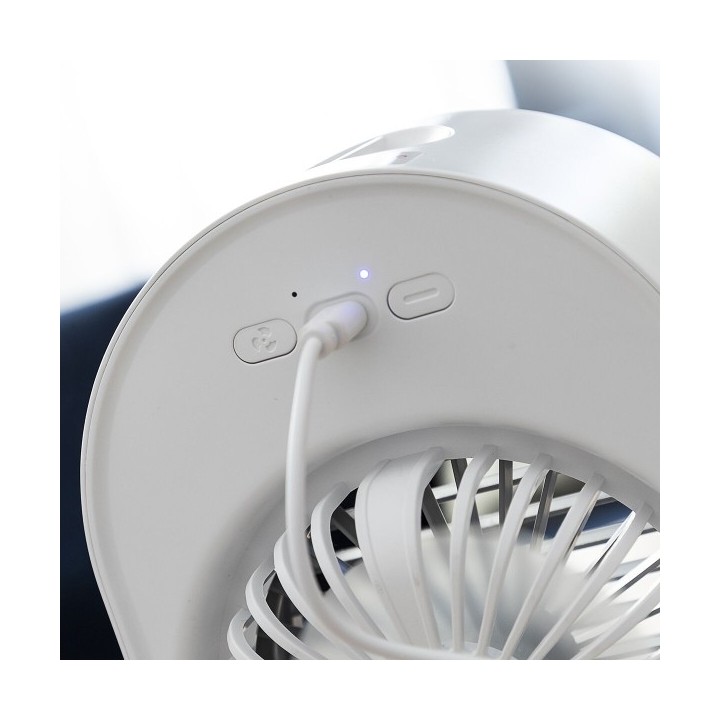 Mini climatiseur Humidificateur à Ultrasons avec LED Koolizer InnovaGoods