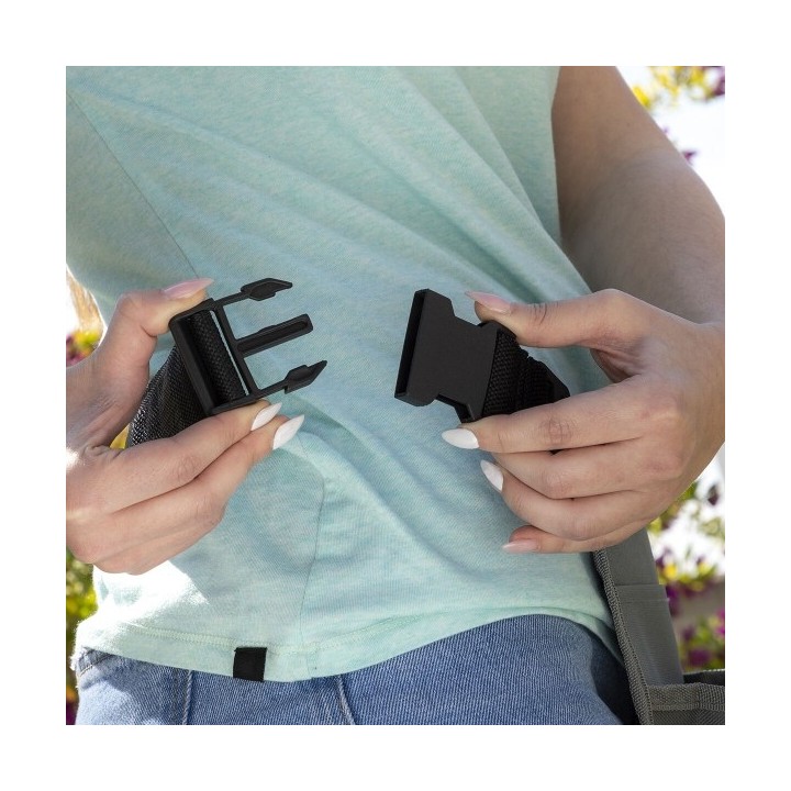 Banc de Jardin Pliable avec Sac à Outils 3 en 1 Situl InnovaGoods